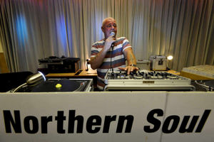 Organiser John Stringvest.