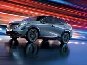 Supporting image for story: Nissan’s Nismo performance arm returns to Europe with Ariya-based model