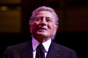 Supporting image for story: Tony Bennett - Birmingham Symphony Hall, review