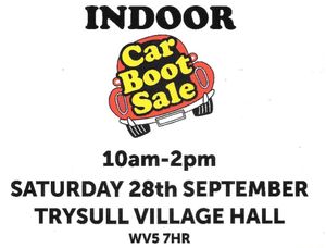 Supporting image for story: WI to hold indoor car boot sale