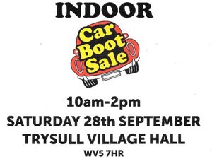 Supporting image for story: WI to hold indoor car boot sale