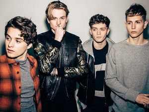 Supporting image for story: The Vamps set to sell tour gear for charity