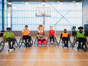 Supporting image for story: Programme aims to get youngsters involved in Commonwealth Games