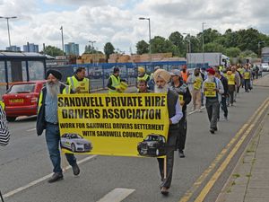 Supporting image for story: Council urges taxi drivers not to blockade Sandwell Aquatics Centre during Games