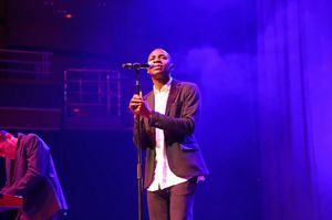 The Lighthouse Family performs at Birmingham Symphony Hall. Pic: Chris Rawlins
