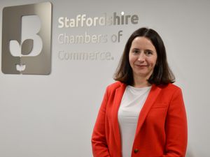 Supporting image for story: New chief for Staffordshire Chambers