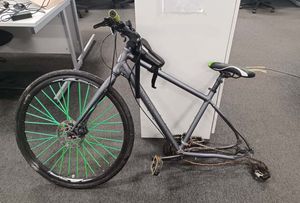 Bikes and electric scooters were among items seized. Pictures: West Mercia Police