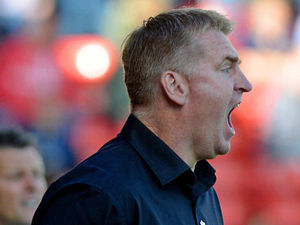 Supporting image for story: Dean Smith: Walsall fell short up front