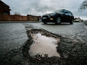 Supporting image for story: National Pothole Day: Send us photos of Shropshire's worst road defects