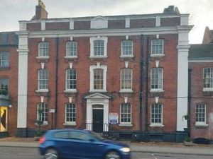 Supporting image for story: Prominent house in Newport can be converted to provide homes and commercial units