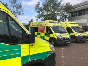Supporting image for story: EU ambulance staff sticking with service despite Brexit