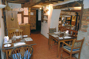 Inside The Crown Country Inn, Munslow