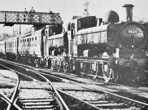 Supporting image for story: Fisherman's train was last on the line