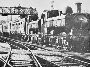 Supporting image for story: Fisherman's train was last on the line