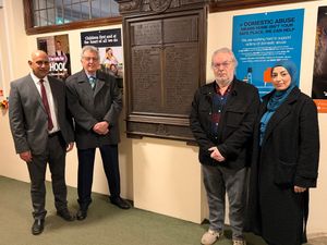 Supporting image for story: Dudley Council House is new home for memorial to fallen ex-pupils