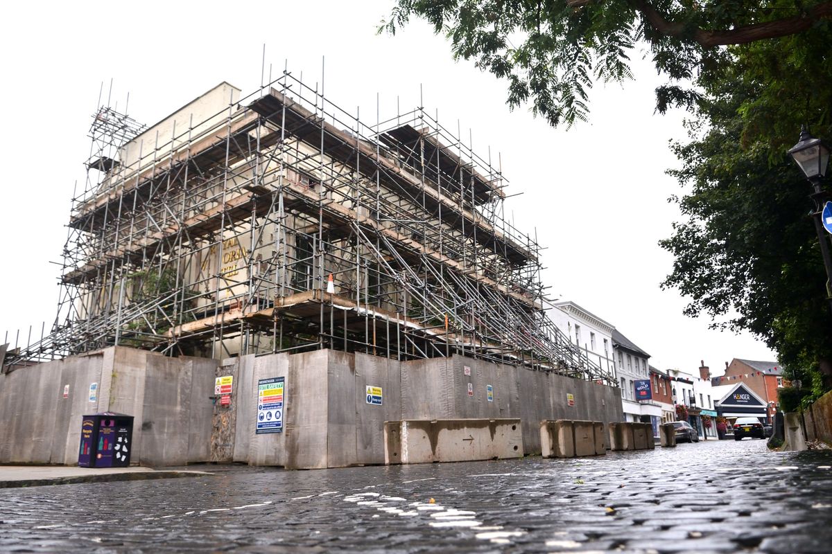 'We will protect the Royal Vic': Council carrying out more 'urgent repairs' on historic Newport hotel amid dispute