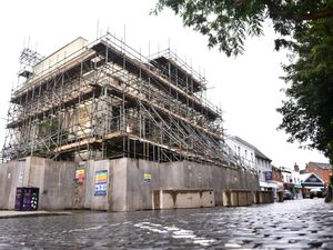 Supporting image for story: 'We will protect the Royal Vic': Council carrying out more 'urgent repairs' on historic Newport hotel amid dispute