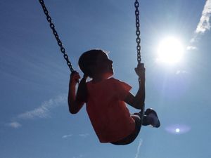 Supporting image for story: New play park gets ready to open in Shropshire village