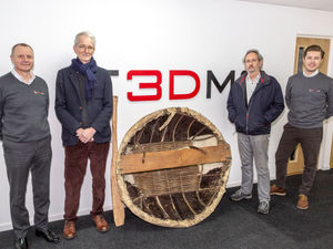Supporting image for story: 3D printed coracle coming to new Ironbridge museum