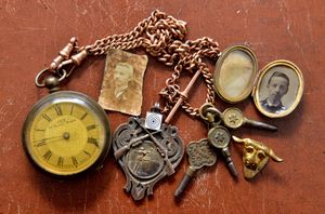 Some of the items Ray has inherited