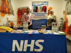Supporting image for story: Residents across Wolverhampton encouraged to visit Cancer awareness drop-in centre
