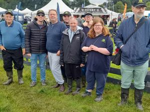 Supporting image for story: Charity farm celebrates another successful appearance at Burwarton Show