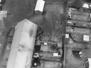 Supporting image for story: Drone tracks down suspect hiding in Black Country garden 