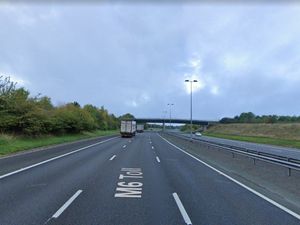 Supporting image for story: Car driver taken to hospital after crash with van on M6 Toll