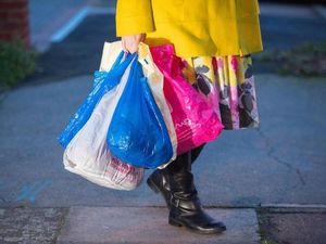 Supporting image for story: Mixed bag of views over new 10p charge - with video
