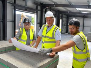Supporting image for story: Second phase of work under way at Market Drayton business park