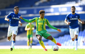 West Bromwich Albion's Matheus Pereira
