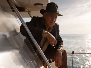 Supporting image for story: Film Talk: Solid swansong for Indiana Jones – or just a big load of boulder-dash?