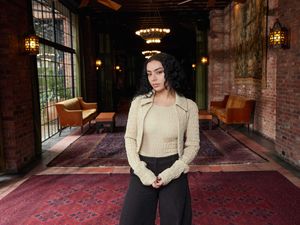 Supporting image for story: Charli XCX says ‘great art is divisive’ after Matty Healy stage kiss in Malaysia