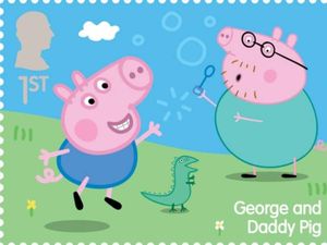 Supporting image for story: Special stamps to mark 20th anniversary of Peppa Pig