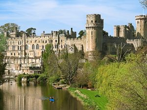 Supporting image for story: Travel review: A magical, medieval family trip to Warwick Castle