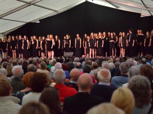 Supporting image for story: Much Wenlock Festival a record breaker