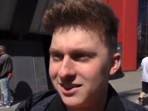 Supporting image for story: Sunderland 3 Wolves 0 : Shocked fans look ahead to Premier League football after final day drubbing - WATCH