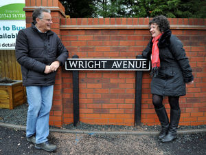Supporting image for story: Road named 'Wright Avenue' after former council chairman