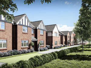 Supporting image for story: New homes scheme opens to the public in Streethay