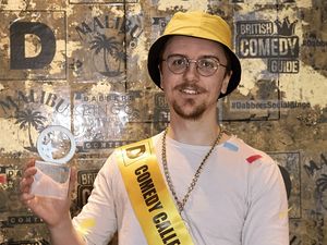 Supporting image for story: Shropshire comedian wins UK’s bingo comedy caller contest