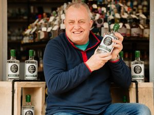 Supporting image for story: ‘Wrekin Alpine’ gin launched