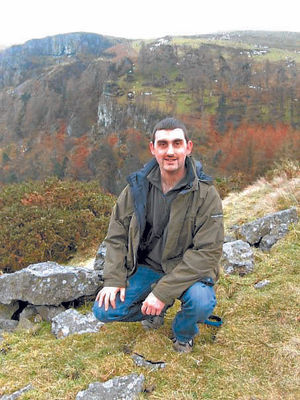 Popular teacher Gareth Utting