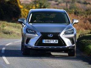 Supporting image for story: UK Drive: The Lexus NX offers lower running costs, but is best suited to urban environments