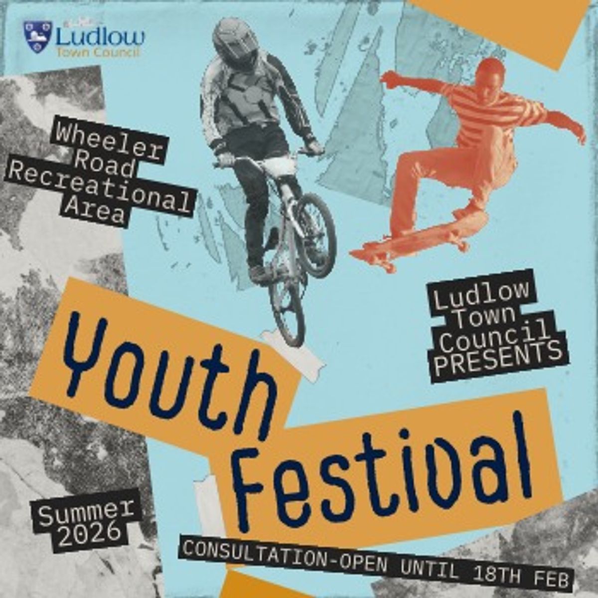 Shaping Ludlow&rsquo;s 2026 Youth Festival: Community consultation opens