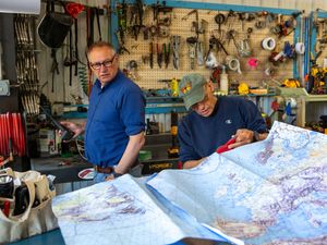 Supporting image for story: Transatlantic balloon crossing attempt thwarted by weather conditions