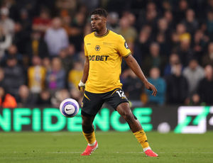 Emmanuel Agbadou  (Photo by Jack Thomas - WWFC/Wolves via Getty Images)