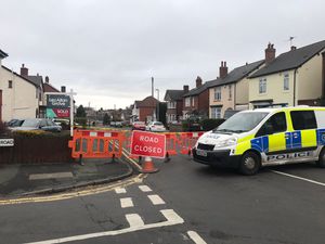 Police have been searching the nearby area