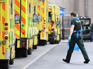 Supporting image for story: Covid-19 hospital admissions in England down three-quarters from peak