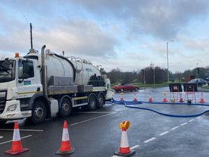 Supporting image for story: Water pump failure hits supplies to thousands of homes across Telford