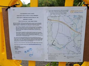 Supporting image for story: Crooked House pressure group to meet with MP as site is sealed off